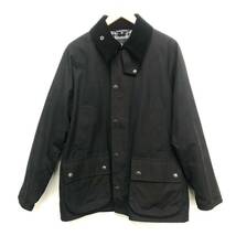 23AW★【Barbour】バブアー★ビデイルジャケット ×FREAK'S STORE別注 BEDALE OS SLEAVE サイズ38 232MCAS101 ブラック02_画像1