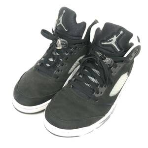 【NIKE】ナイキ★ハイカットスニーカー AIR JORDAN 5 RETRO エアジョーダン5レトロ シューズ サイズ27.5cm(US9.5) CT4838-011 02