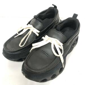 【MIZUNO】ミズノ★ローカットスニーカー WAVE PROPHECY MOC BLACK シューズ 靴 サイズ26.5cm(US8.5) D1GD230601 ブラック 02