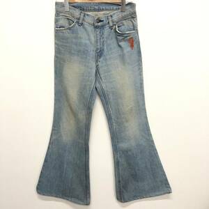 【Levi's Vintage Clothing】リーバイスビンテージクロージング★デニムパンツ ブーツカット 刺繍 サイズW30 73684-0001 02