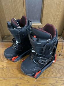 BURTON ステップオン　MINE77 ブーツ/バインディング　セット (USED)