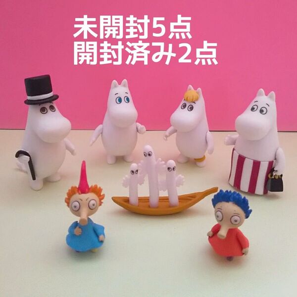MOOMINフィギュアマスコット