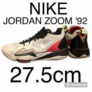 希少！JORDAN ZOOM '92 ck9183-100 ナイキ　ジョーダン ズーム　27.5cm 