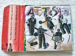 初回国内盤帯付(折込タイプ) / Atlantic Starr / As The Band Turns / D32Y3011, 1986 /「Secret Lovers」「Silver Shadow」収録