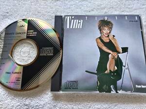 初回国内盤, 3500YEN, CP35-3148, 1984 / Tina Turner / Private Dancer / オリジナルスムースタイプケース /「愛の魔力」収録