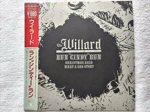 新品同様, 国内盤帯付 / The Willard / Run Cindy Run / T98-104, 1986 / 岡野ハジメ, ちわきまゆみ / クリスマス / ウイラード