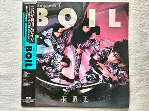 希少！新品同様, 国内盤帯付 / 有頂天 / Search For 1/3 Boil / C28A0643, 1988 / 豪華12ページ写真集付, インディーズ時代からベスト選曲