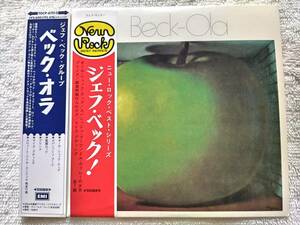 紙ジャケ / 国内盤帯付 (2種/DU特典帯) / The Jeff Beck Group / Beck-Ola (Bonus Tracks+4) / リマスター, TOCP-67515, 2004 /Rod Stewart