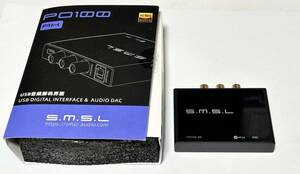 SMSL PO100 AK MQA対応 AK4493S　USB DIGITAL INTERFACE & AUDIO DAC　箱付き ※箱なしでネコポス発送可能