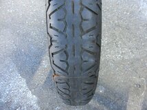 中古 カワサキ KAWASAKI Z250 LTD リアホイール エンケイ ENKEI R-1041 J16 × 2.15 管理No.40342_画像7