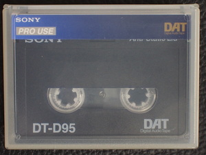  цифровой звук регистрация для магнитный лента SONY Sony PRO USE Pro Youth DATdatoti-*e-* чай Digital Audio Tape DT-15 управление No.13244