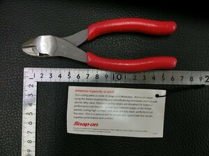  не использовался товар Snap-on SNAP-ON диагональный резчик Diagonal cutter 86CF управление No.40455