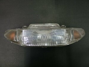 中古 ホンダ HONDA スーパーディオ Super Dio SR ZX AF27 AF28 フロント コンビネーション ライト STANLEY 033-5340 管理No.40528