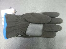 訳アリ 未使用 紳士用 Warm glove ダブルフリース シンサレートグローブ シンサレート Thinsulate メンズ 管理No.40547_画像5