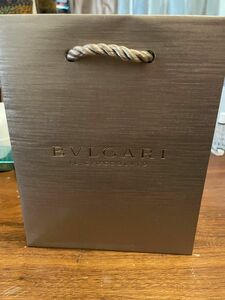 ブルガリ　BVLGARI チョコレート　ショップバッグ