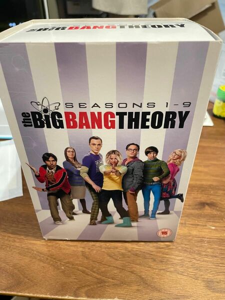 The Big Bang Theory 海外版 北米版　DVD 1-9 シーズン　アメリカ版