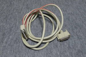 ( old Mac SCSI?) printer cable approximately 285cm ( cent roniks36 pin - D-Sub 25 pin )