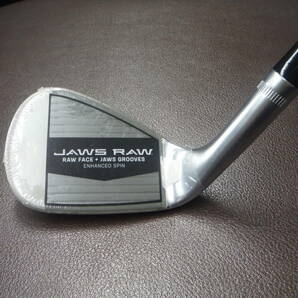 女性用★新品★税込 キャロウェイ JAWS RAW ウェッジ 52‐12W 純正カーボン ELDIO 硬さLの画像3