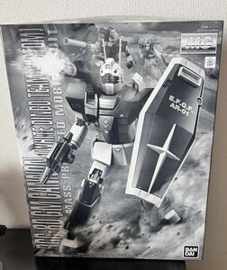 MG RGC-80 ジム・キャノン（ホワイト・ディンゴ隊仕様） （1/100スケール プレミアムバンダイ限定 機動戦士ガンダム外伝 コロニーの落ちた地で... 5055371）