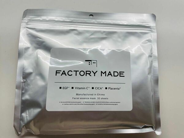 FACTORY MADE ファクトリーメイド　シートマスク　新品未開封品　