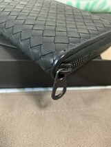 BOTTEGA VENETA（ボッテガヴェネタ）　長財布　カーフ　ブラック　美品！_画像4