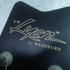 ◯G.W.Lyon by washburn/ワッシュバーン/LD7M/アコースティックギター◯の画像5