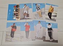 防弾少年団★BTS X PUMA ポストカード 8枚★非売品★ジョングク テテ シミン ジン シュガ J-HOPE RM 両面 フォトカード POSTCARD グッズ_画像1