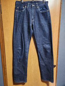 【LEVIS/リーバイス LVC】501ZXX(501xx) W32(約72cm)L34 縮みあり ブルガリア製★革パッチ/BIG-E/復刻/赤耳