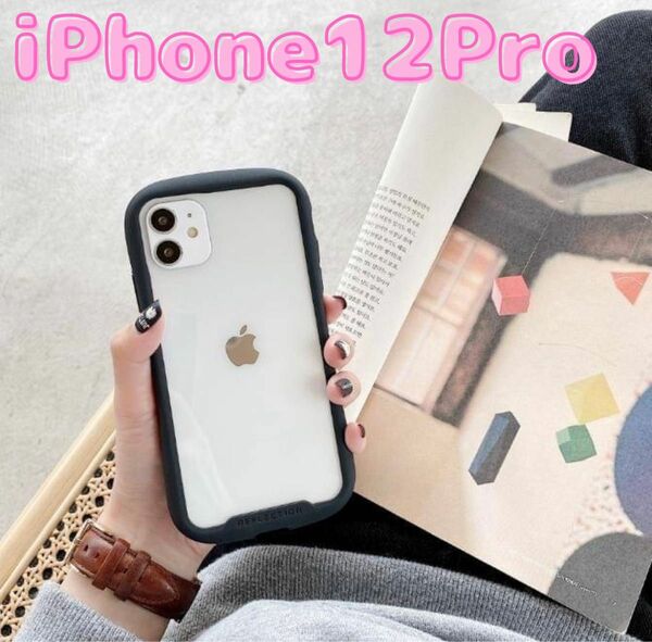 かわいい iPhoneケース クリア スマホケース おしゃれ 韓国 iPhone iFACE風　安い　iPhone12Pro