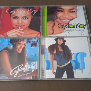 【送料込み】Crystal Kay『4REAL』『Crystal Style』『637』『almost seventeen』4枚セット