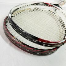 テニスラケット まとめ売り YONEX ヨネックス Wilson ウィルソン prince プリンス 硬式 軟式 ラケット 傷汚れ グリップ劣化 【otna933】_画像5