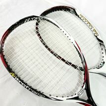 テニスラケット まとめ売り YONEX ヨネックス Wilson ウィルソン prince プリンス 硬式 軟式 ラケット 傷汚れ グリップ劣化 【otna933】_画像2