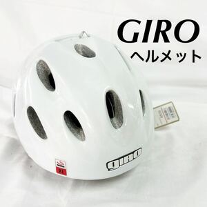 現状品販売 GIRO ジロ FUSE ヘルメット LLサイズ メット ホワイト スキー 傷汚れあり 耳あてつき 【OTNA-979】