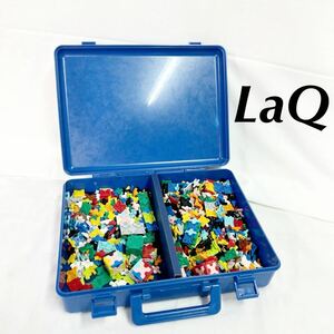 ▲ 現状品販売 LaQ ラキュー ブロック おもちゃ 知育玩具 パズル パーツ 玩具 5才以上 箱付き おとこのこ おんなのこ こども 【OTNA-995】