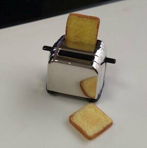  miniature doll house deco parts toaster 