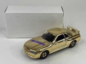 トミカ 20-6-未 日産 スカイライン GT-R R32 SM.Go/スカイラインセット「MATSUMOTO」ピンク色下地 水色文字タンポ 松本自動車特注