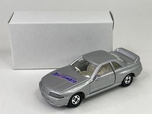 トミカ 20-6-未 日産 スカイライン GT-R R32 M.S/イケダベース「MATSUMOTO」ピンク色下地/水色文字タンポ 松本自動車特注