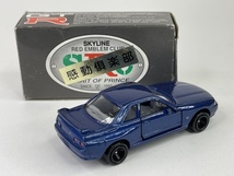 トミカ 20-6-24 日産 スカイライン GT-R R32 M.PBL/「エンブレム一式」銀色タンポ テールランプ赤色タンポ 感動倶楽部特注_画像2