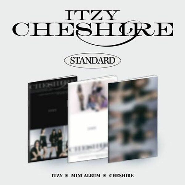 itzy アルバム　CHESHIRE新品未開封　3種セット