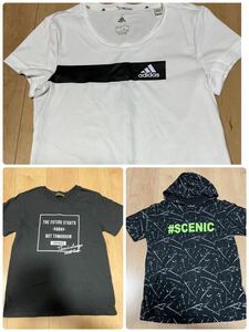 男の子 150cm Tシャツ adidas含む