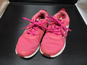  единый по всей стране 520 иен .... прекрасный товар женский adidas Adidas 20.0cm булавка Clan 2 ng обувь спортивные туфли jo серебристый g обувь 