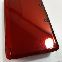 ポケモンバンクあり ニンテンドー3DS フレアレッド 本体 箱付き_画像3