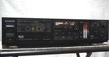 KENWOOD ☆ KX-880Dカセットテープデッキ ☆ 2ヘッド ☆ DDキャプスタン ☆ Dolby B＆C ☆ Bias＆Level cal_画像2