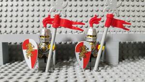 レゴ キングダム チェス 騎士 ライオンナイト 武器 盾 フラッグ 853373 ミニフィグ 大量出品中 同梱可能 正規品 LEGO