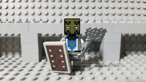 レゴ マインクラフト 騎士 ナイト 鉄の斧 盾 マイクラ ミニフィグ 大量出品中 同梱可能 正規品 LEGO
