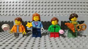 レゴ クリエイター 10235 ウインタービレッジマーケット 附属 女の子 男の子 ミニフィグ 大量出品中 同梱可能 正規品 LEGO