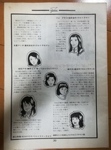 アンヌ インフィニティ アンヌからの手紙 ひし美ゆり子・同人誌アンヌマガジン_画像4