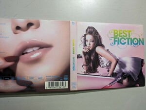 【CD+DVD】 ※ブックレットなし BEST FICTION / 安室奈美恵