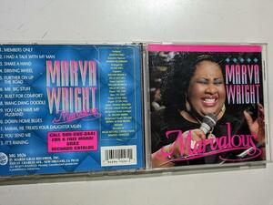 [CD] Marvalous / Marva Wright