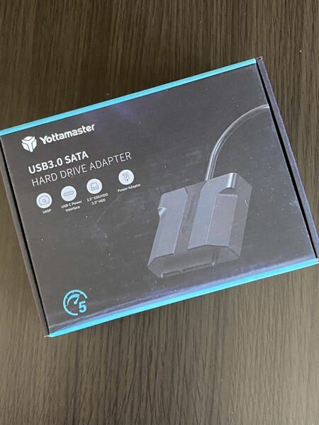 SATA USB 変換ケーブル(0.3m) SATA USB 変換アダプター USB3.0 Type-C 18TB HDD/SSD対応 5Gbps高速転送 12V2A電源アダプタ